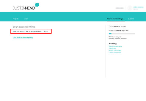 export images as pdf justinmind