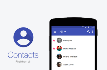 Contacts App