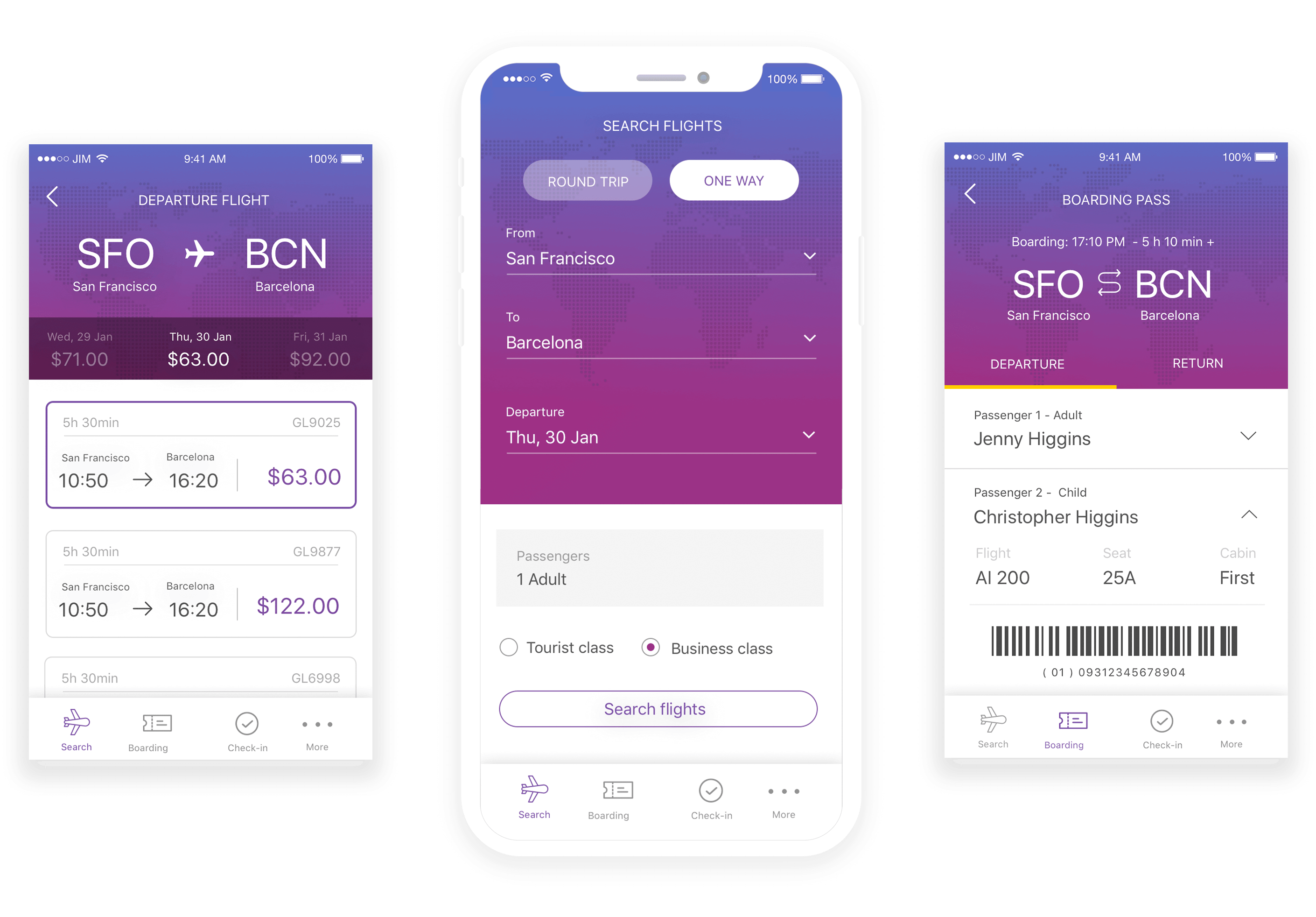 Download Mobile App Prototyping Examples - Free Download Mockup