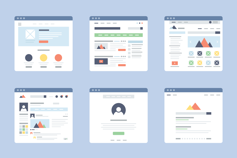 How to build a web wireframe: 4 ways - Justinmind