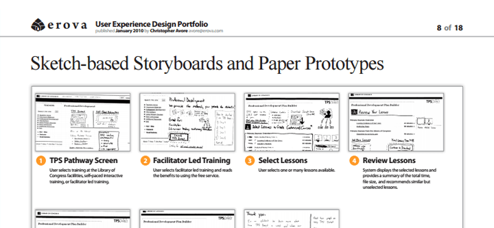 Create A Ux Design Portfolio And Kickstart Your Career Justinmind