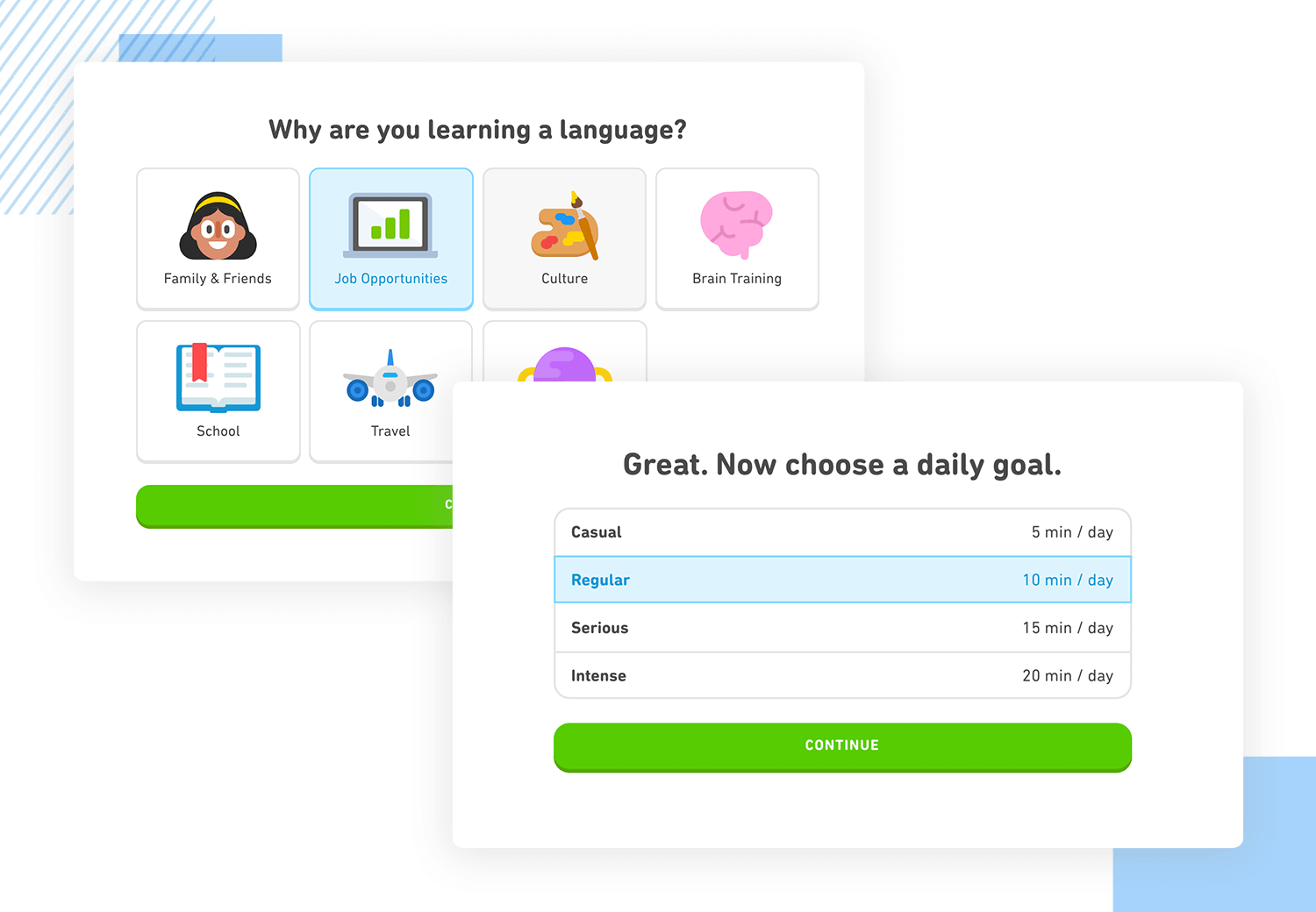 Duolingo-set-goal-onboarding-examples