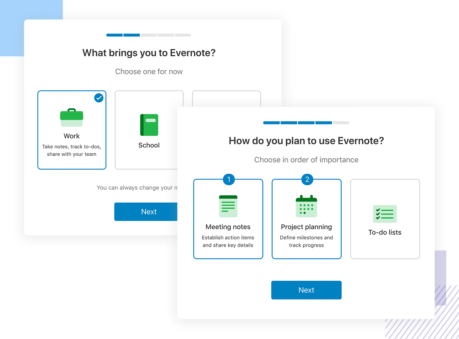 10 best user onboarding examples for design inspiration - Justinmind