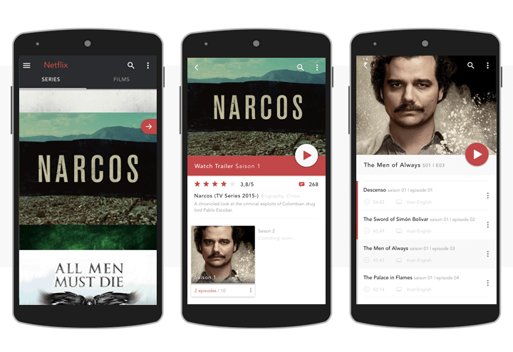 netflix-android-app-sketch