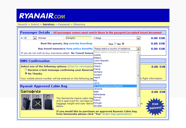 1-ux-dark-patterns-dropdown-ryanair