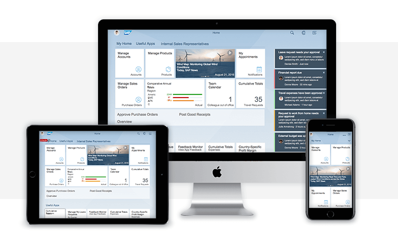 Justinmind SAP Fiori app library improves user experience ...