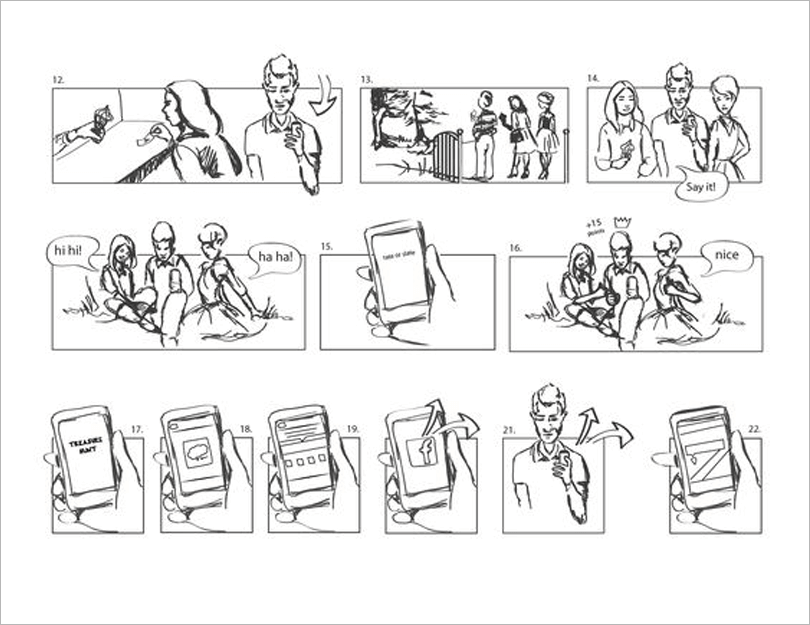 storyboard-user-experience-research