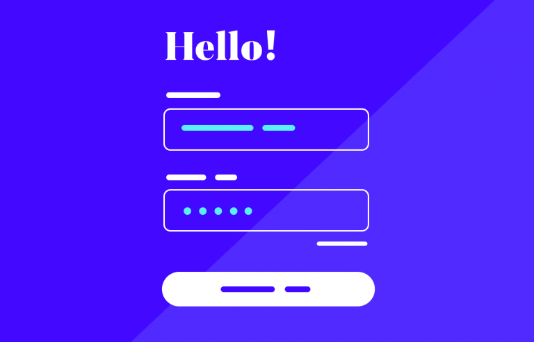 Prototyping 7 web and mobile app login