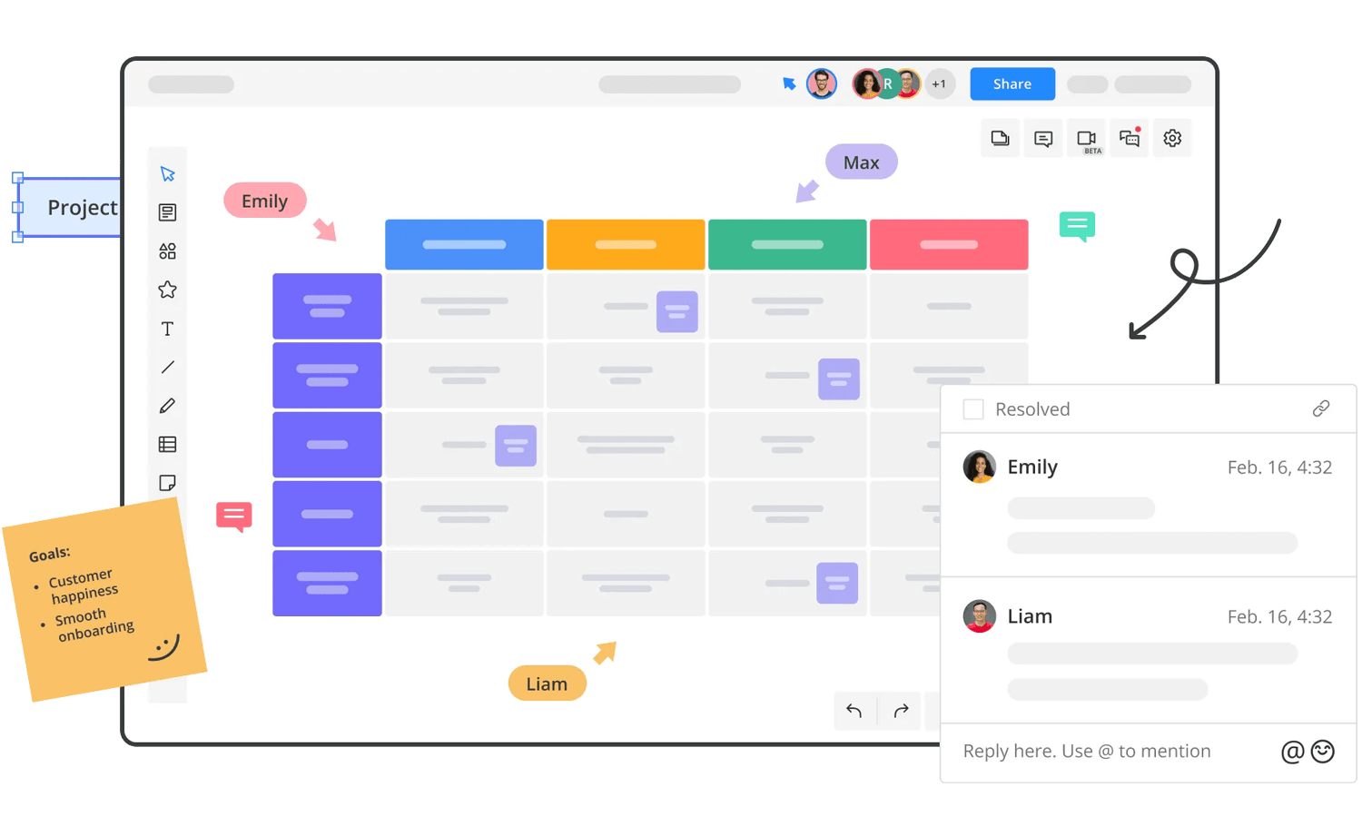 Cacoo - 10 user flow tools - Justinmind