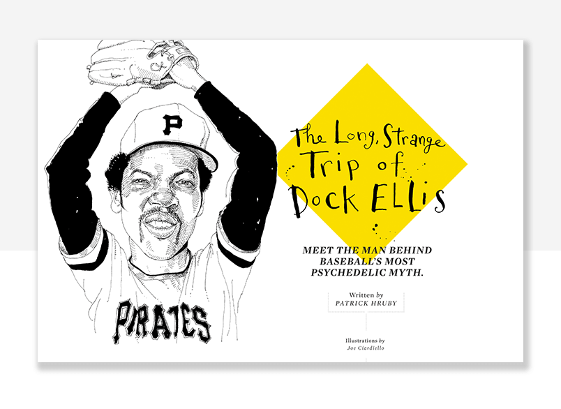 header of website with parallax scrolling - example of ESPN
