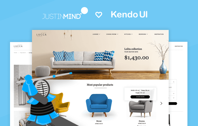 kendo ui widget library prototyping tool ux design