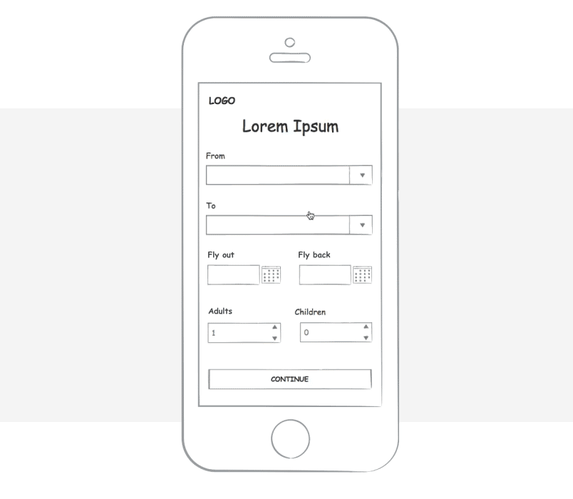 What is the purpose of sketching in UI UX Designing?