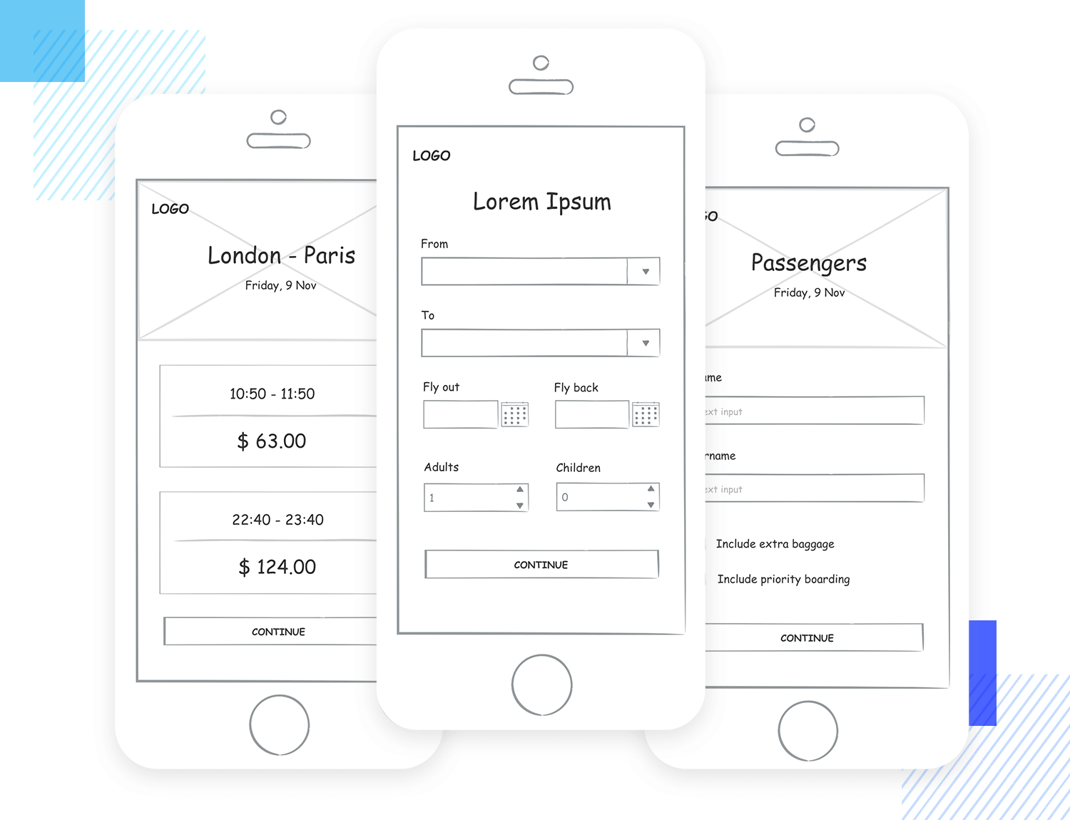 Wild Wireframe Kit for Sketch | Search by Muzli