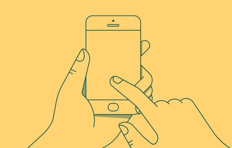 Which mobile gesture should you use? Tap or swipe?