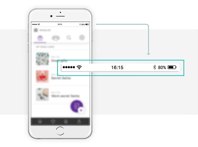 wishlist-app-best-wishlist-app-for-ios-data-status-bar