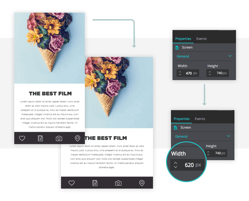 responsive layout tool