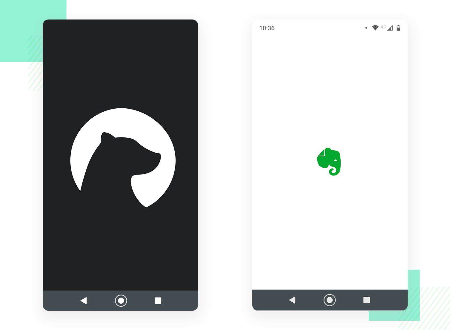 evernote help black screen