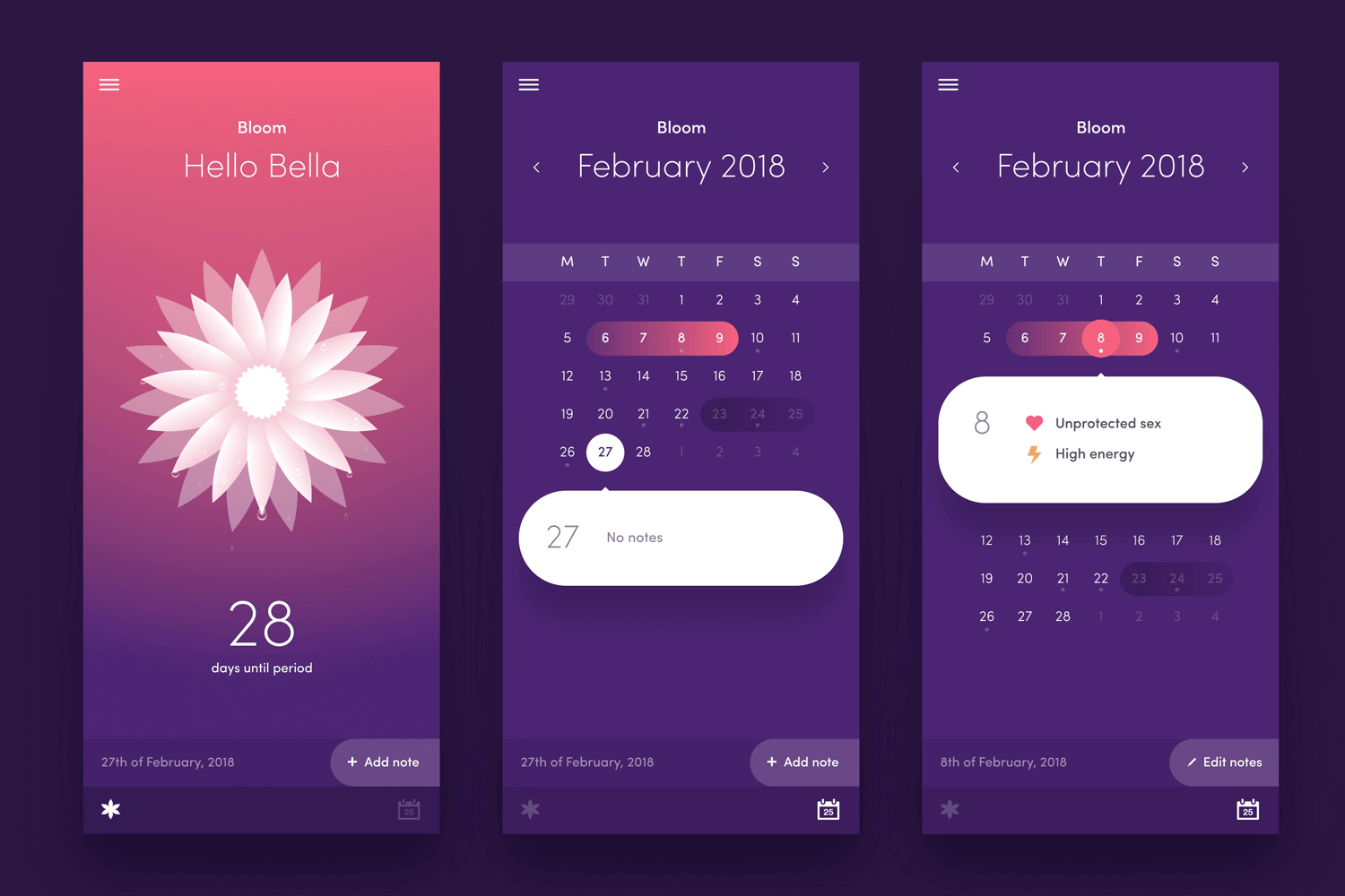 Calendar App Template