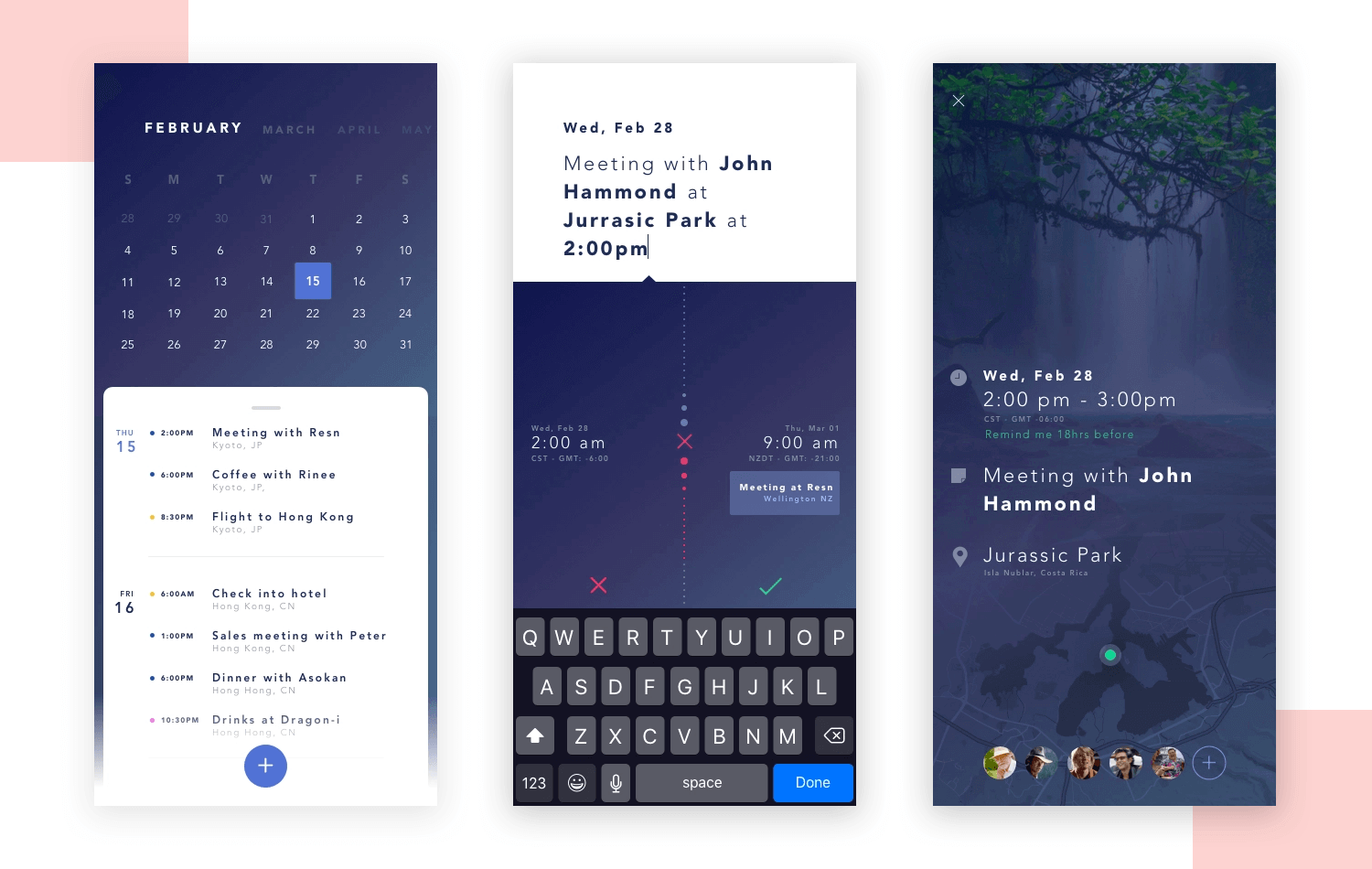 Awesome calendar app designs and how to make your own Justinmind