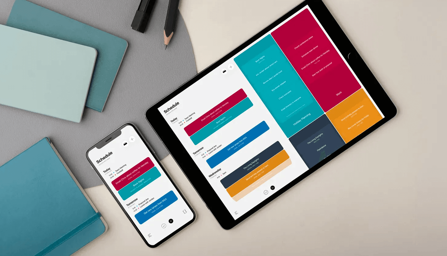 Awesome calendar app designs and how to make your own - Justinmind