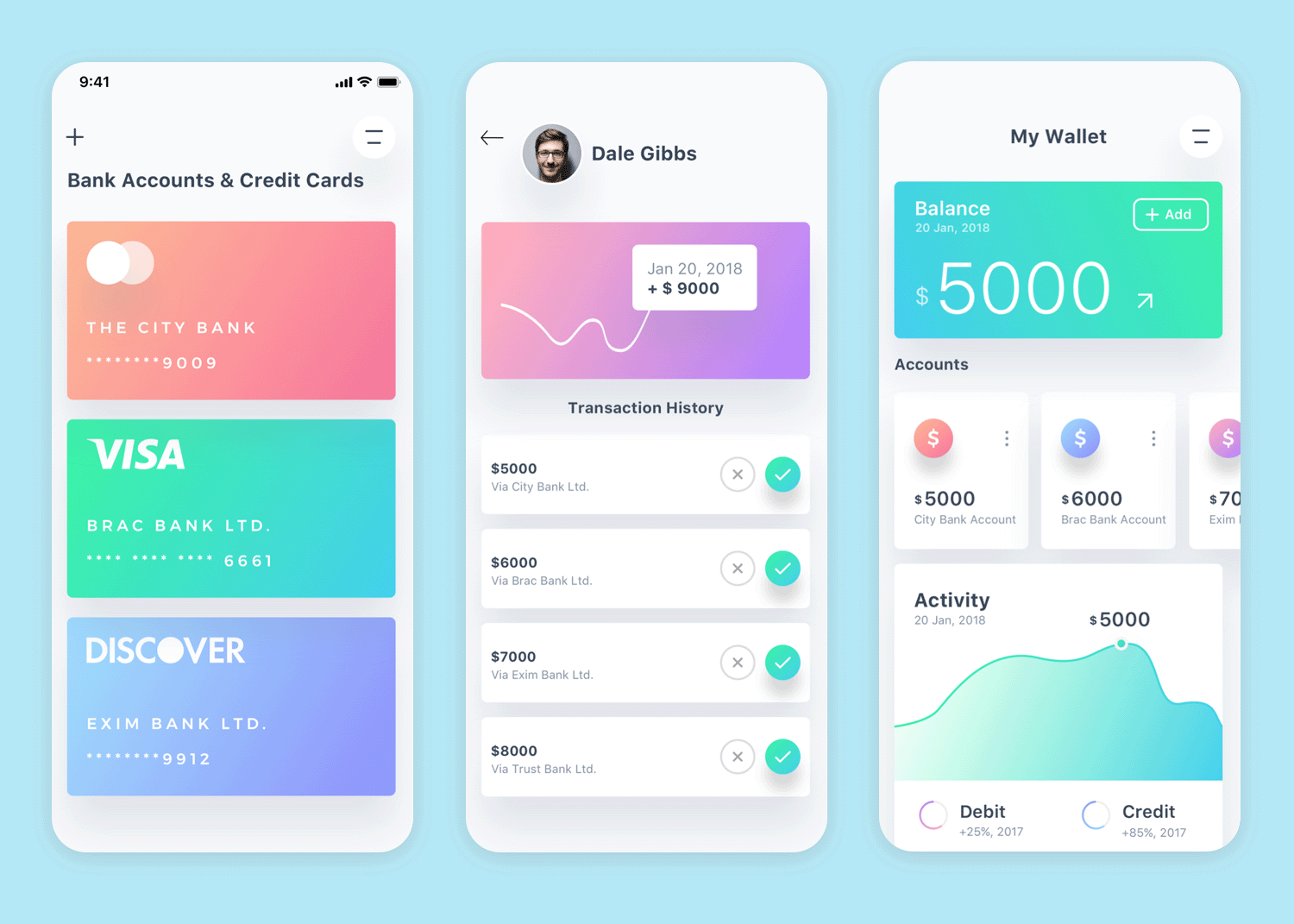 app design inspiration