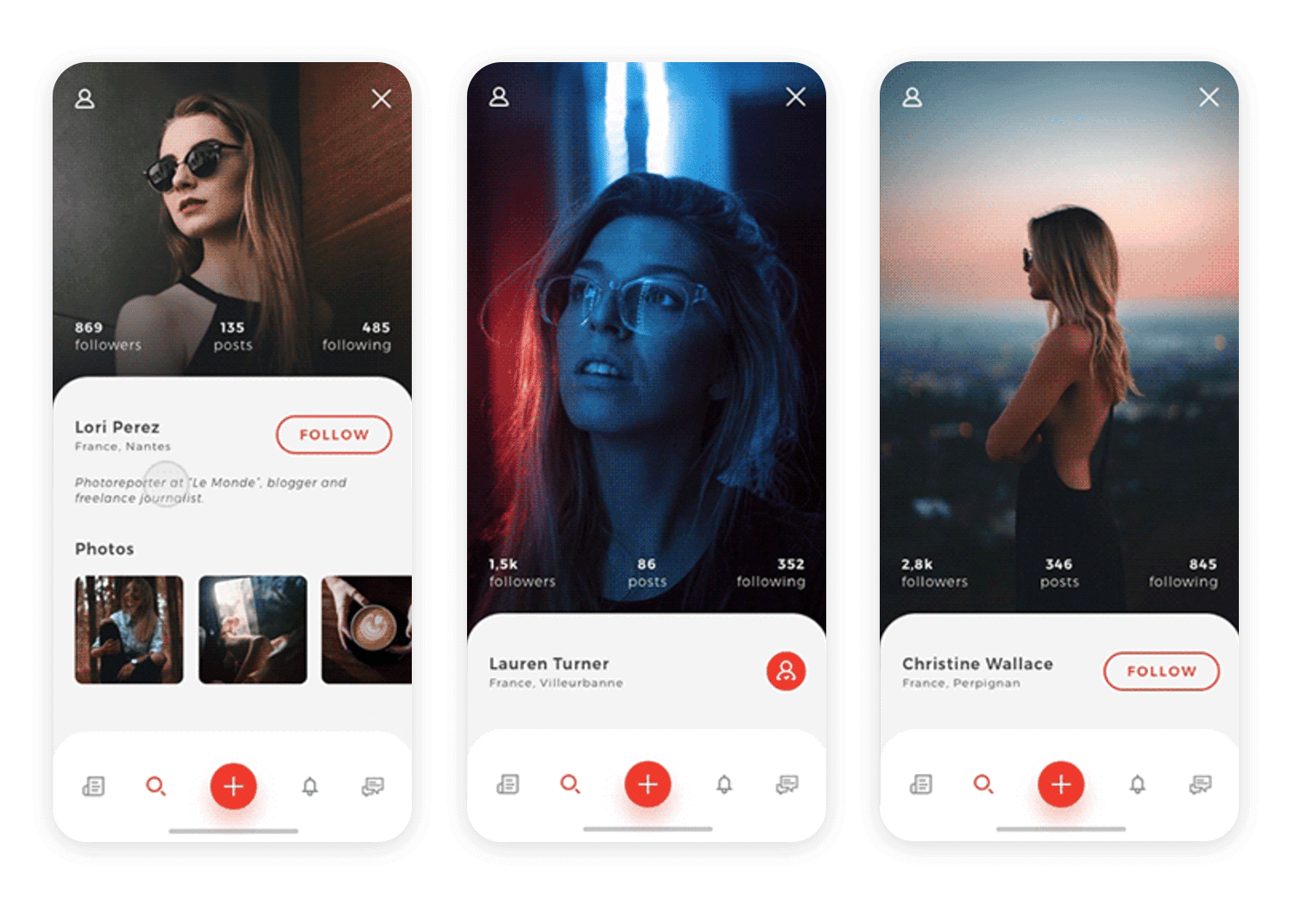 Goede 10 iPhone app designs to inspire your next design - Justinmind NR-78