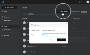 Share Justinmind prototypes & wireframes in one click