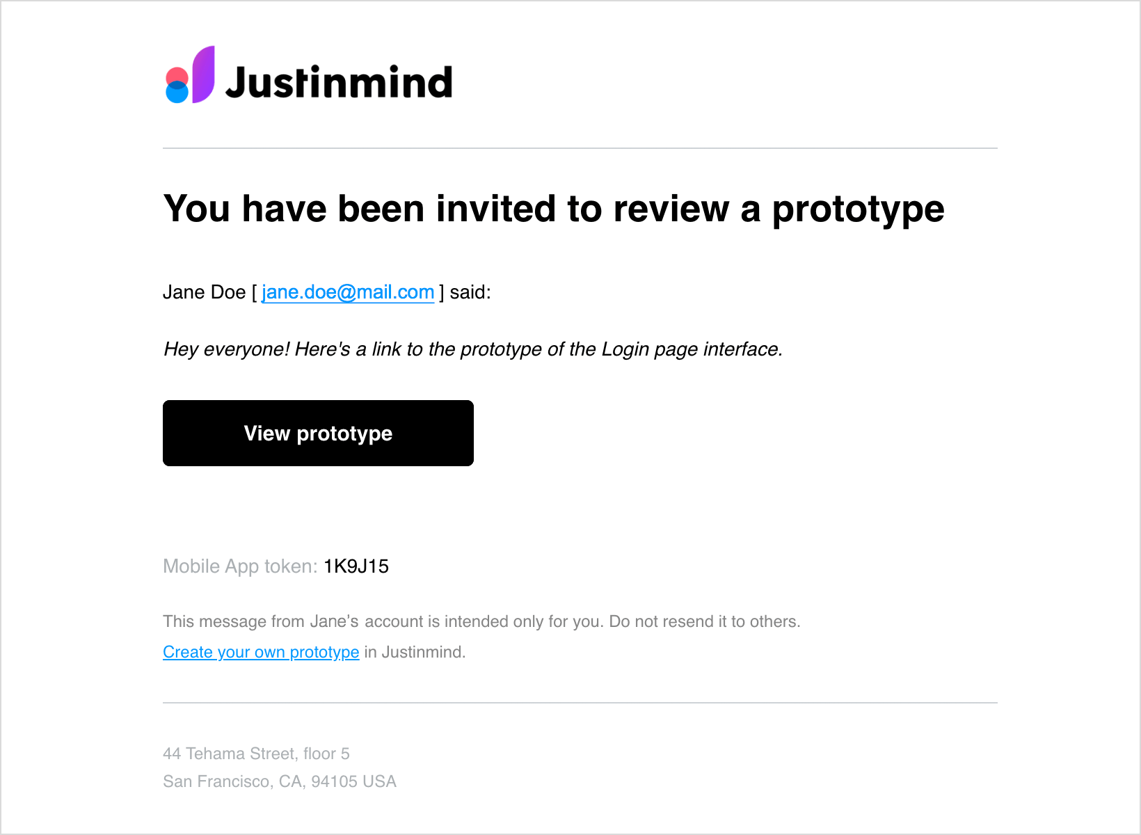 reviewer email