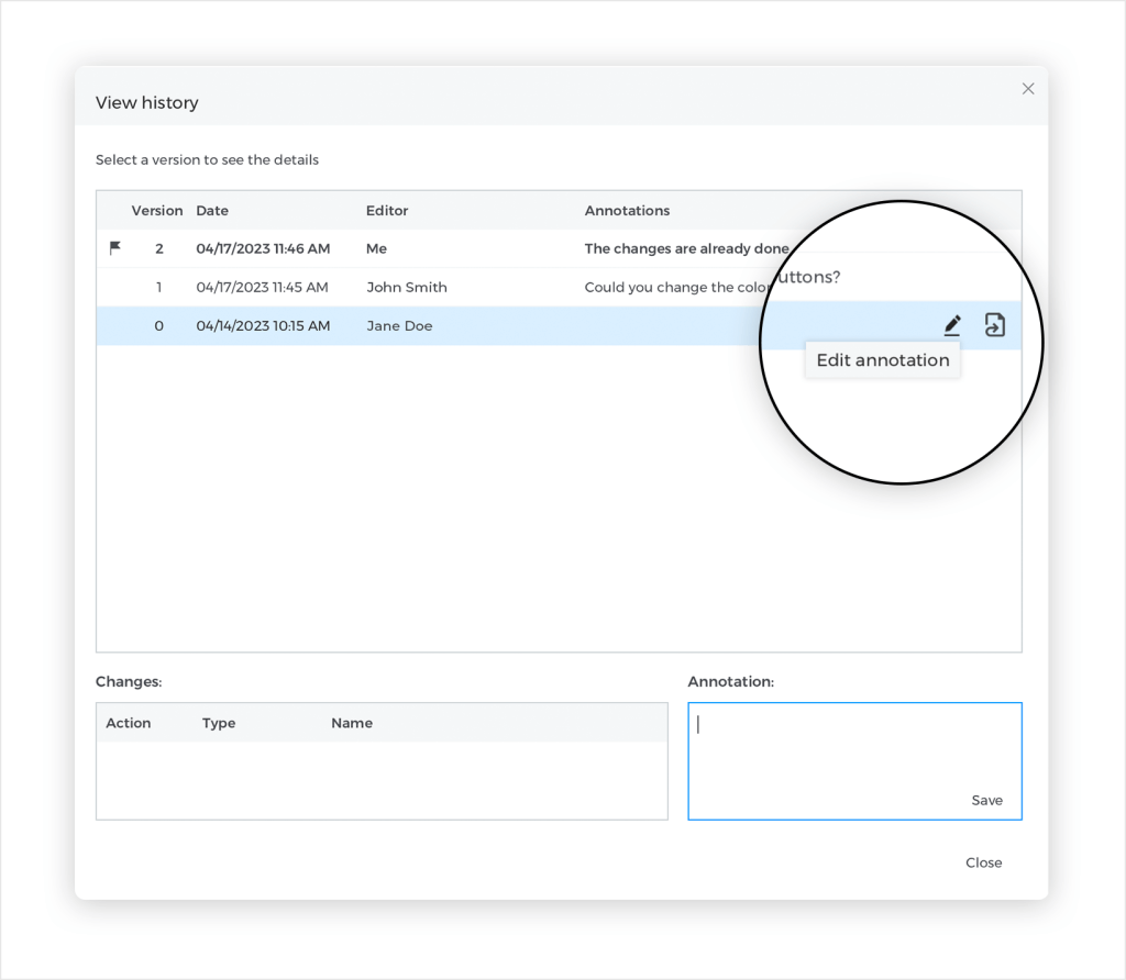 How multiple users work on the same prototype or wireframe