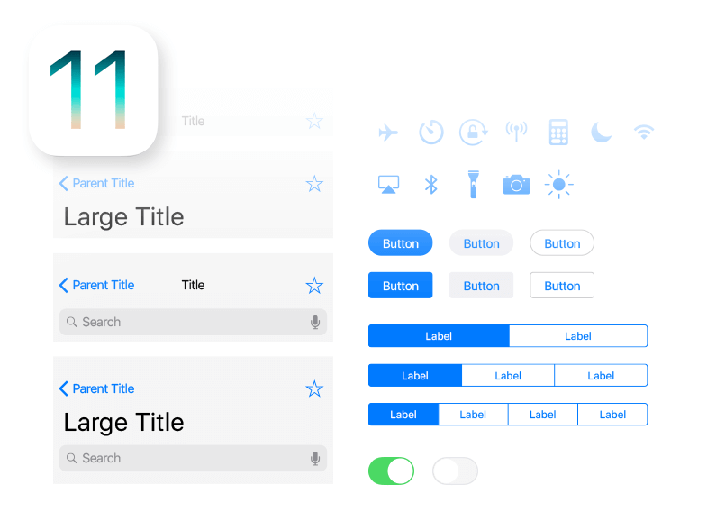 designing with iphone x ui kit from justinmind 