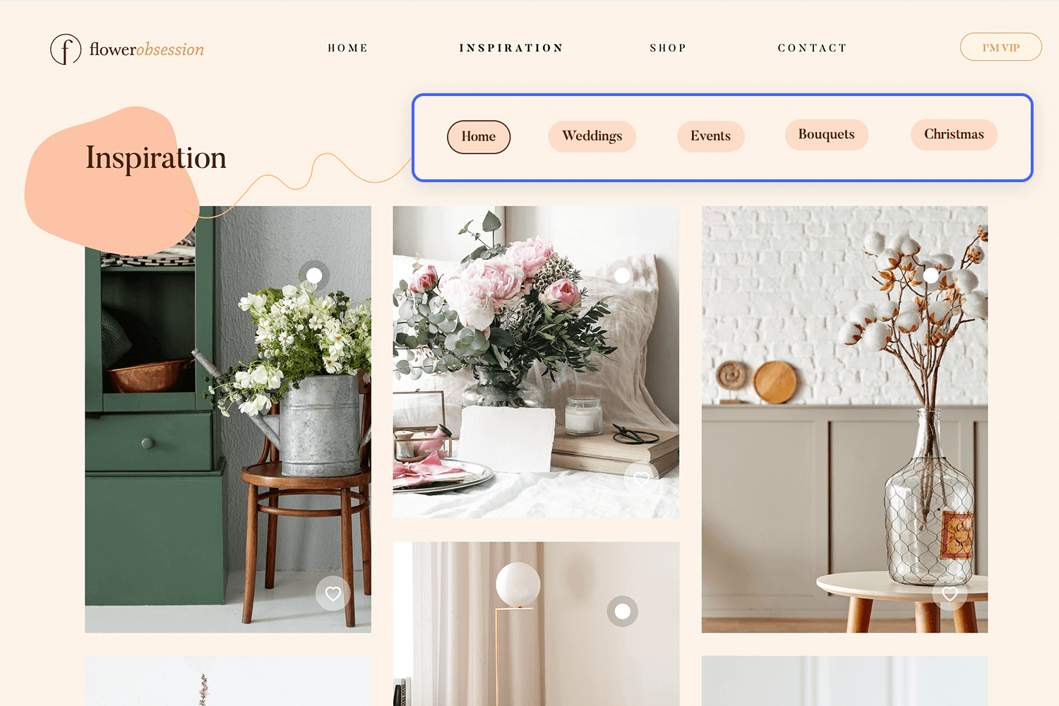 tab design online florist