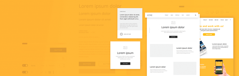 Download Introducing Justinmind S Free Web Wireframe Ui Kit Justinmind