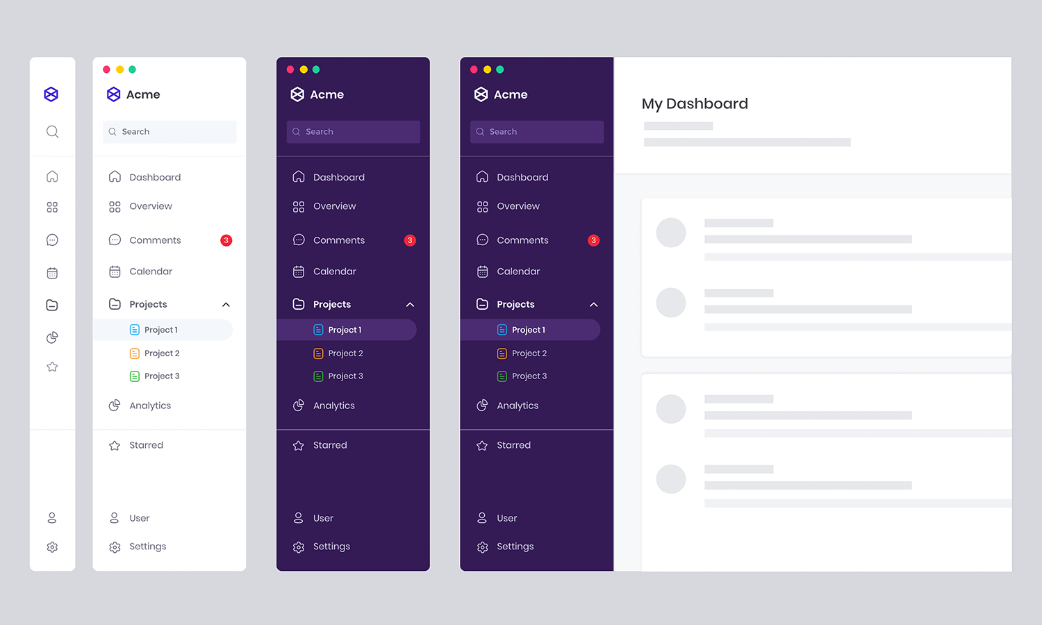 Side Menu Design Ideas At Randell Aguirre Blog