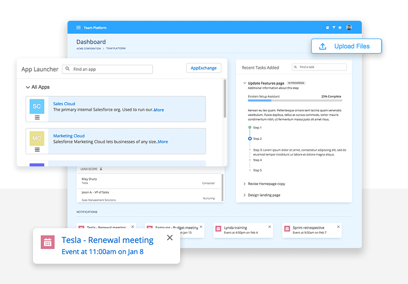 Lightning Plugin Create Quick Salesforce UI Design Mockups