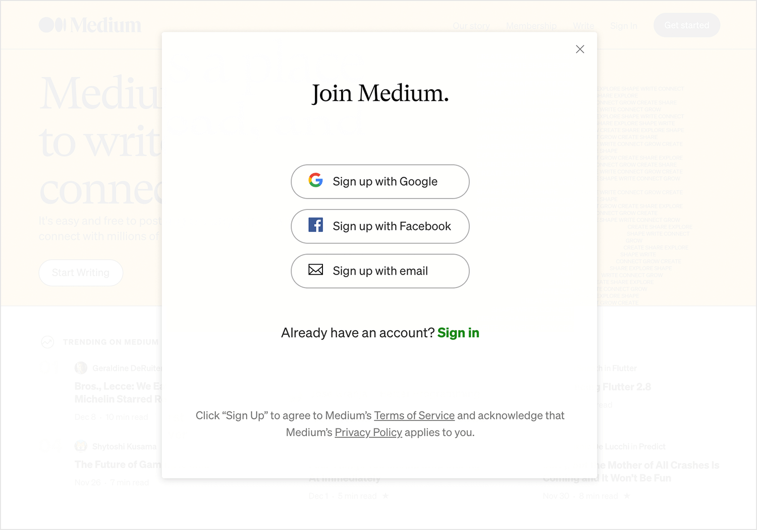 20 Inspiring Examples Of Signup Forms Justinmind