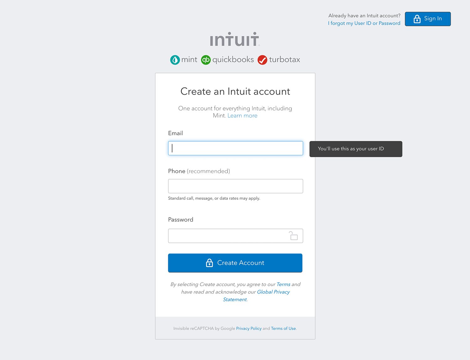 20 Inspiring Examples Of Signup Forms Justinmind