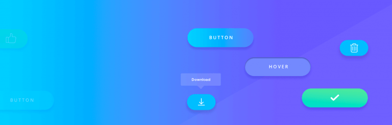 Button States by Angela Delise on Dribbble