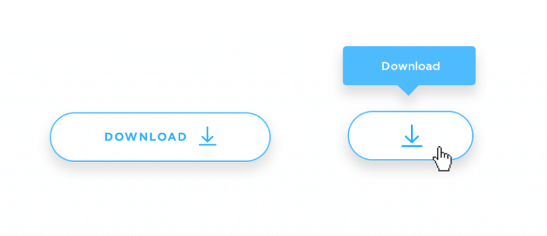 How To Design Button States In 3 Simple Steps - Justinmind