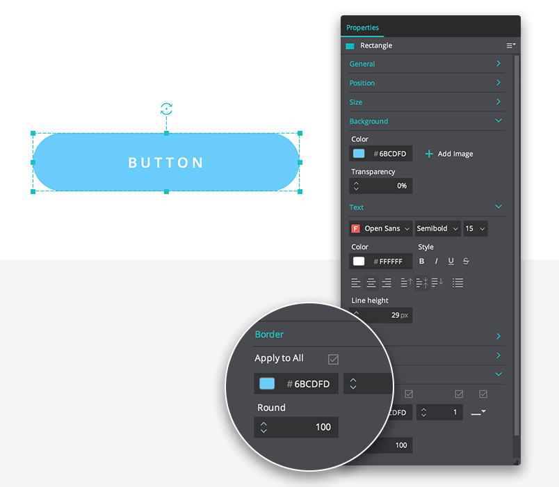 How to design button states in 3 simple steps - Justinmind