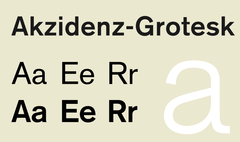 akzidenz-grotesk-specimen