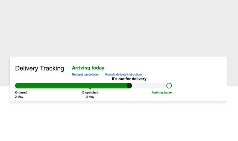 Free Shipping Progress Bar