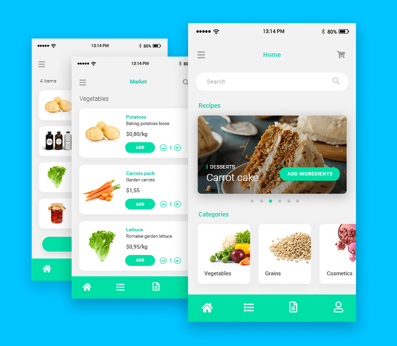 overview-of-grocery-app-design-ui