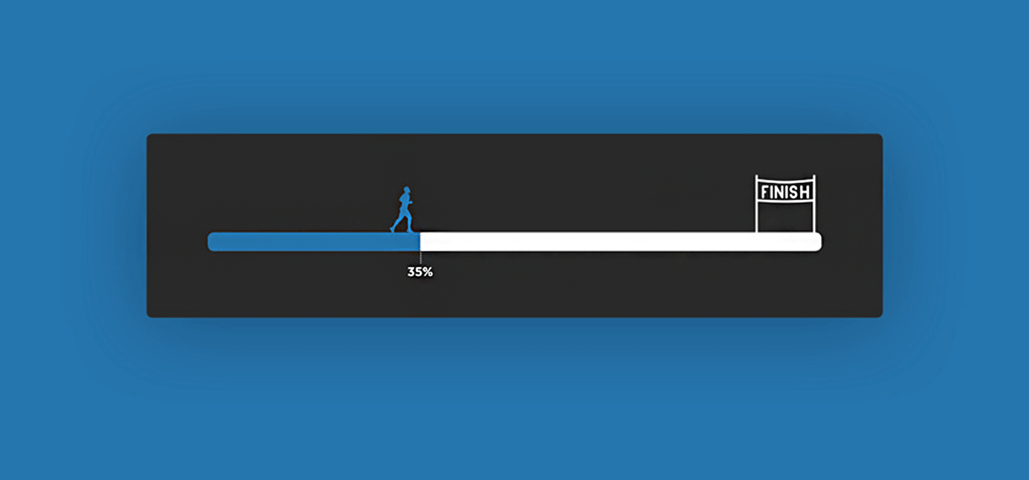 progress bar examples loading