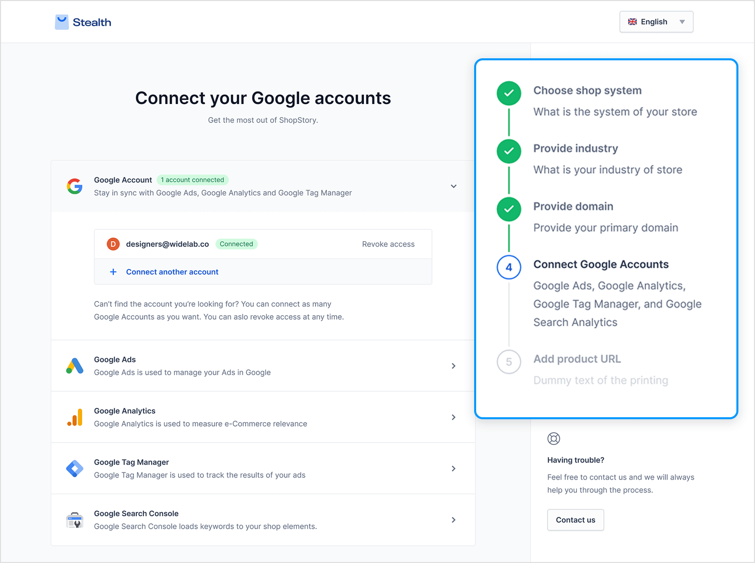 progress bar examples onboarding