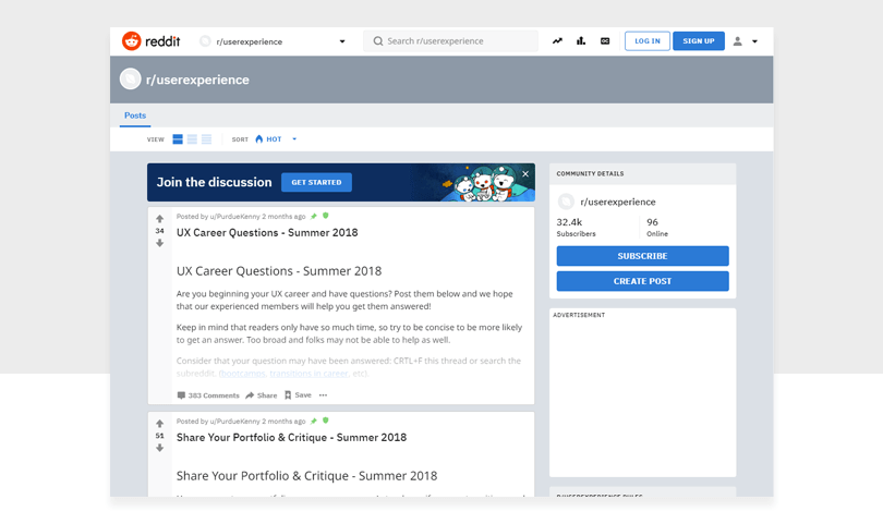 11 of the best subreddits for UX/UI designers - Justinmind