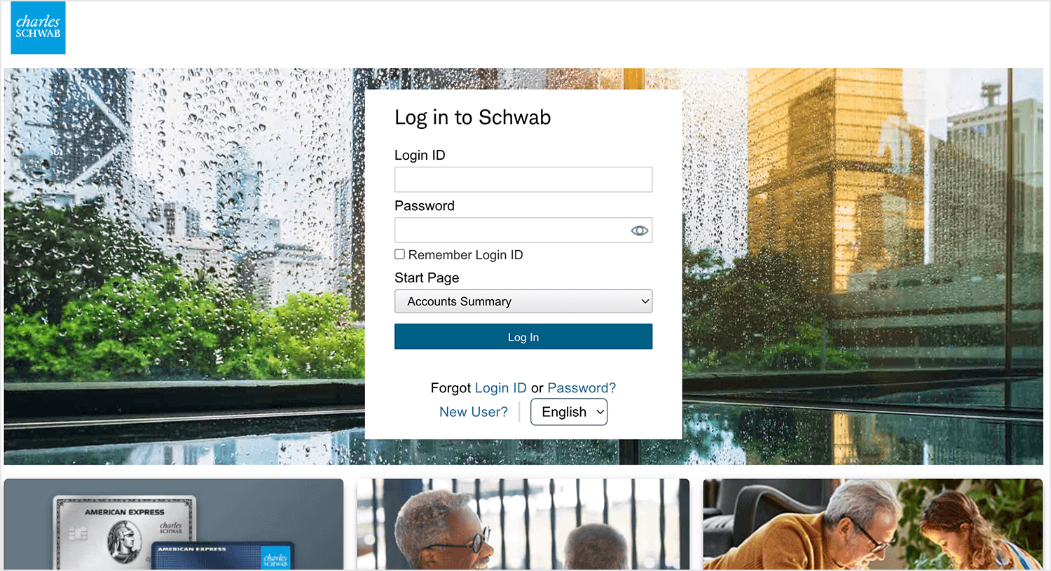 charles-schwab-login-form