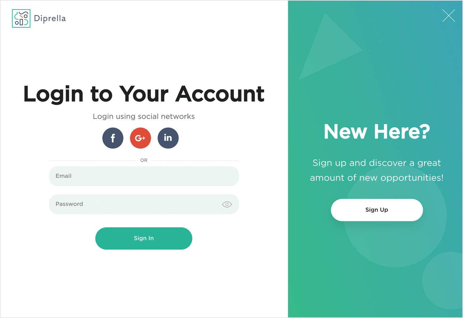 20 inspiring website login form pages (2022)