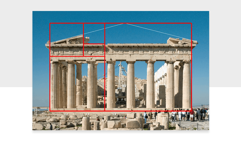 Parthenon Golden Ratio