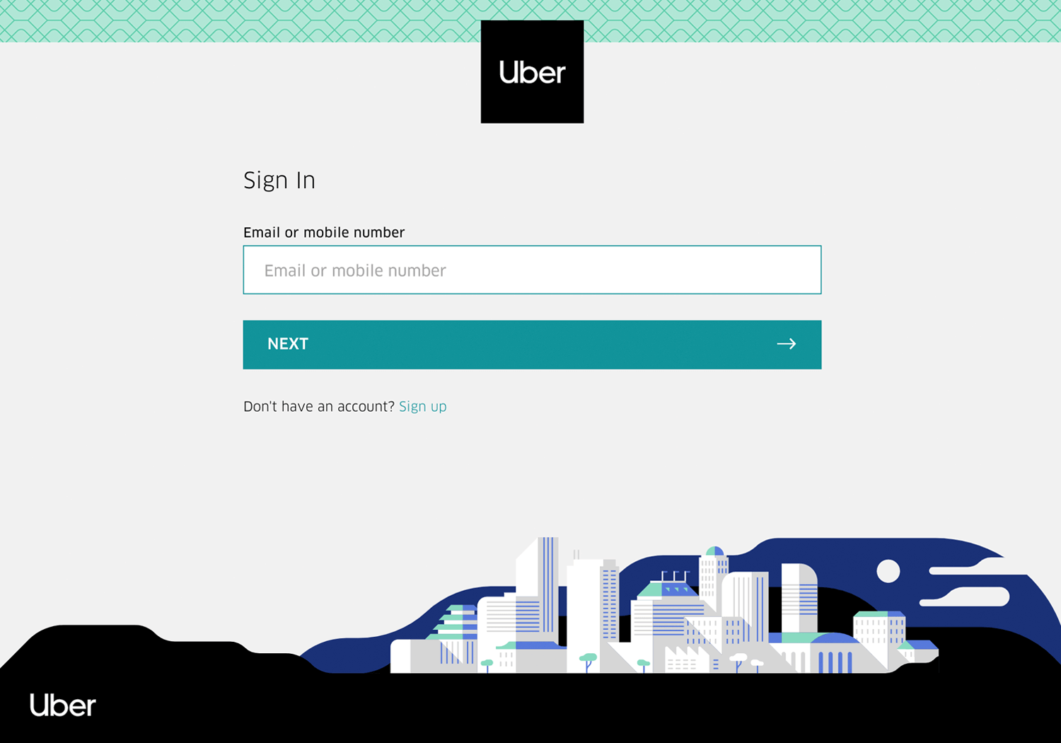 uber-login-form