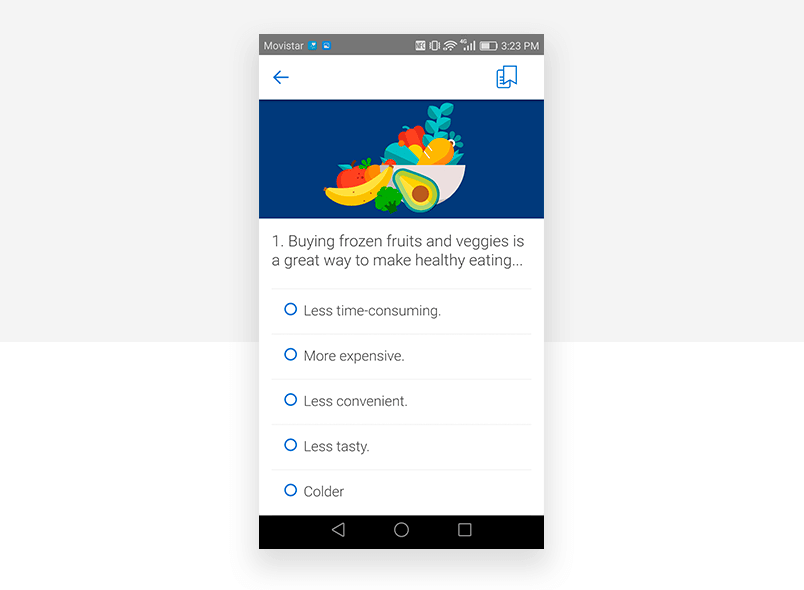 Noom ux study quiz gamification